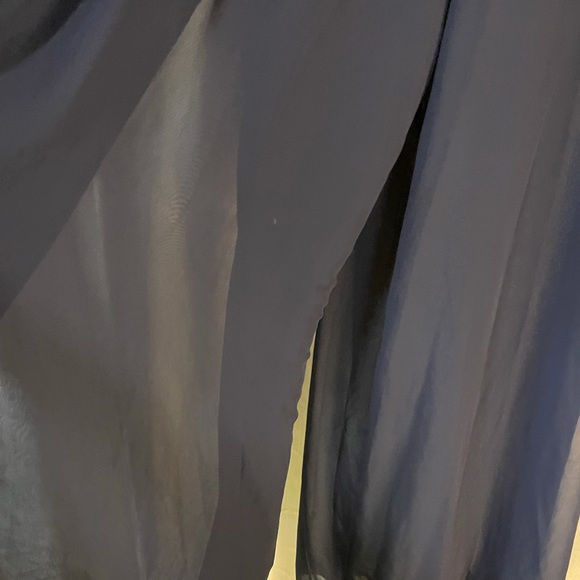 JBS Navy Evening Dress Halter Jumper - Picture 8 of 15